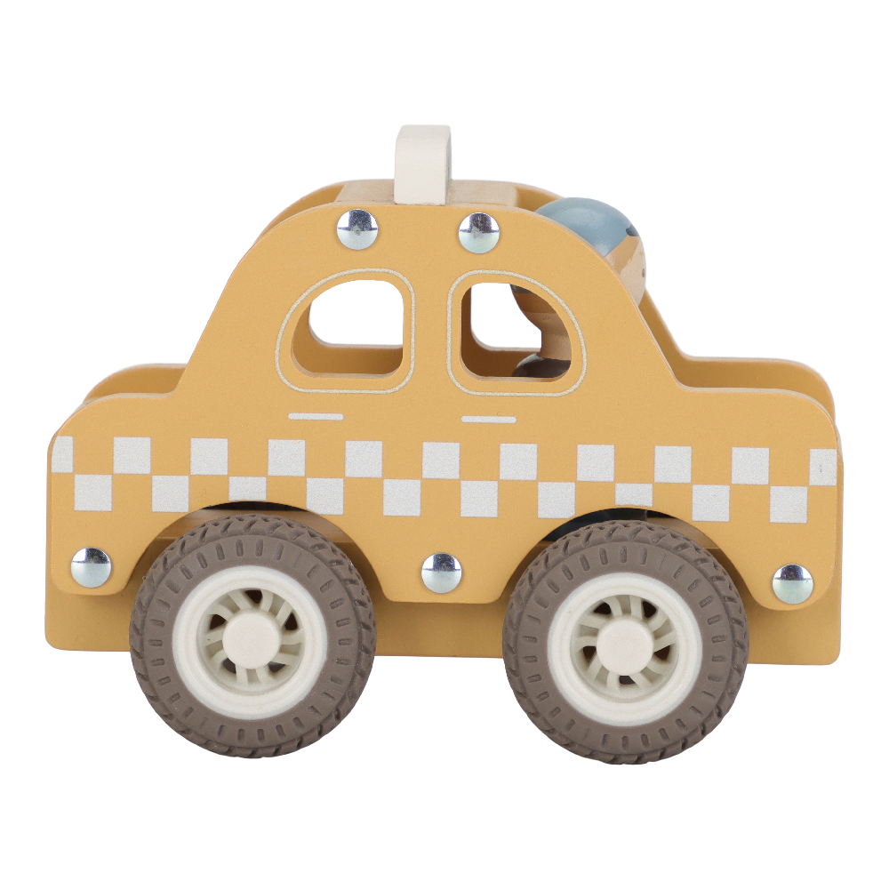 Little Dutch - Taxi m/træfigur