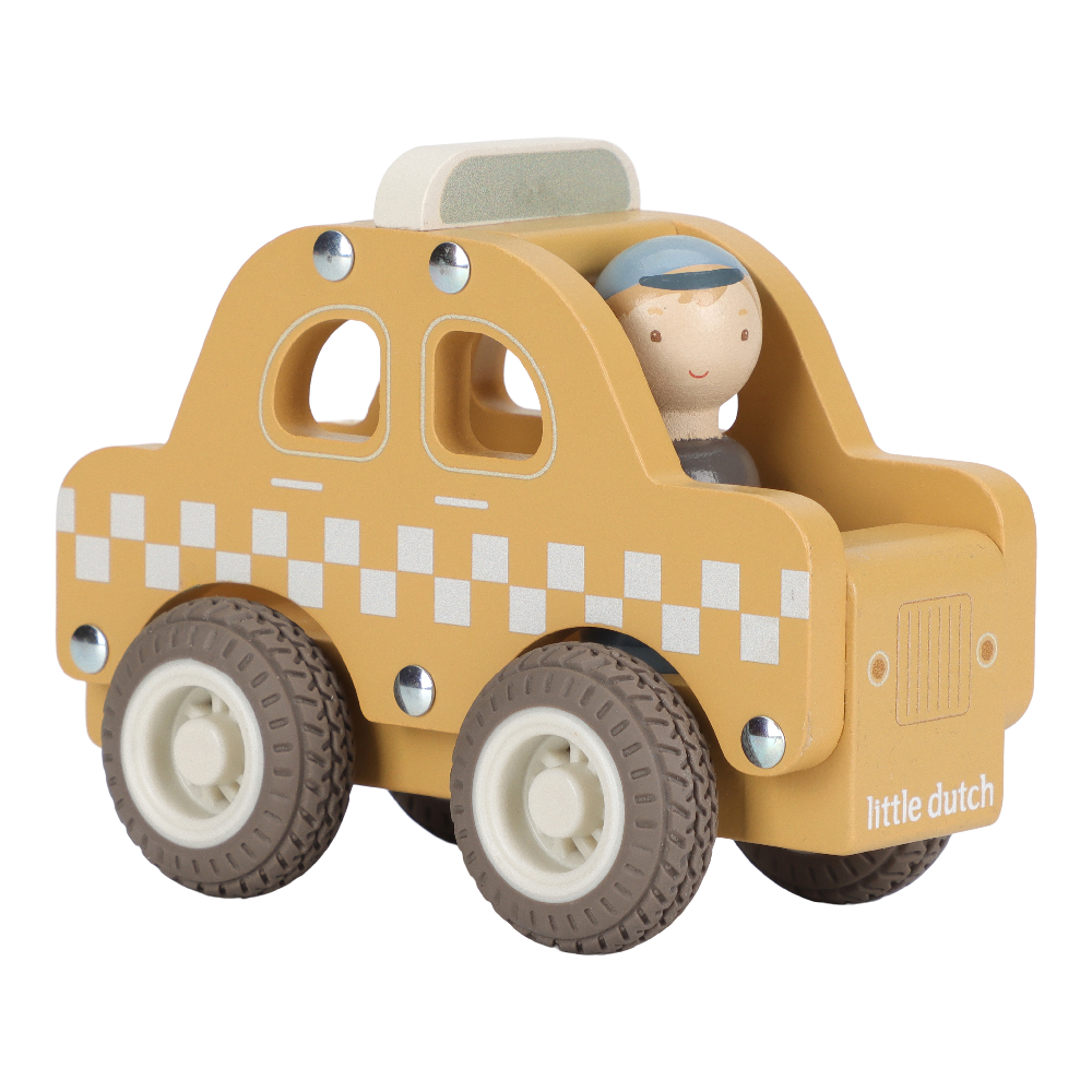 Little Dutch - Taxi m/træfigur