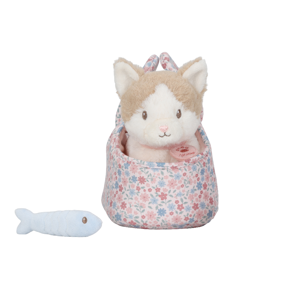 Little Dutch - Plys Katten Marley i taske