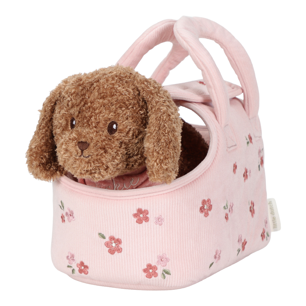 Little Dutch - Plys Hunden Jackie i taske