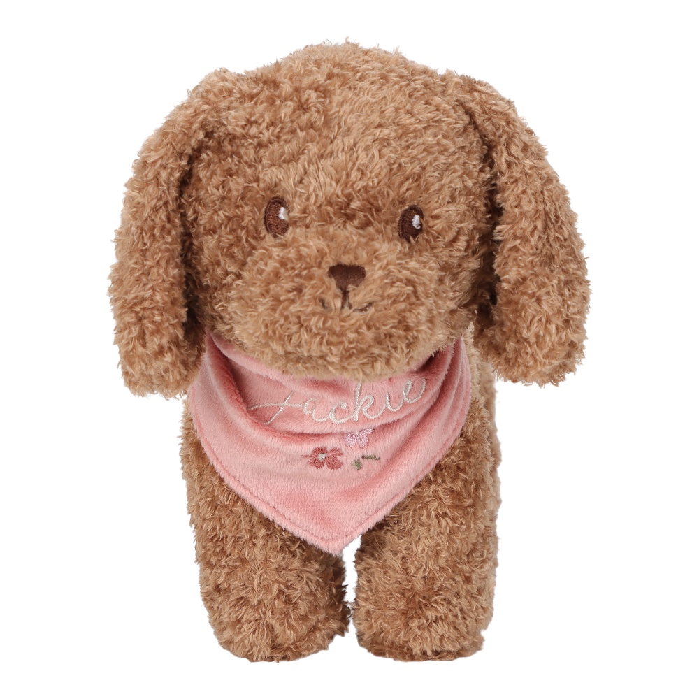 Little Dutch - Plys Hunden Jackie i taske