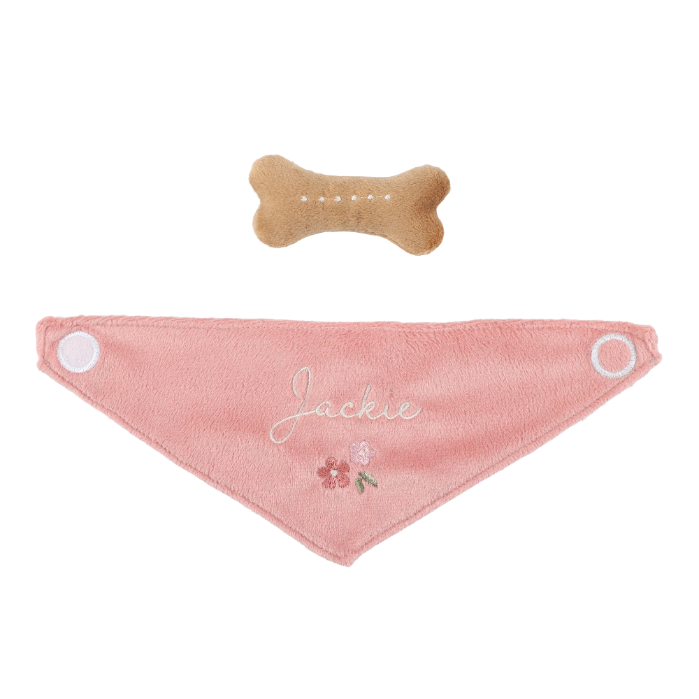 Little Dutch - Plys Hunden Jackie i taske