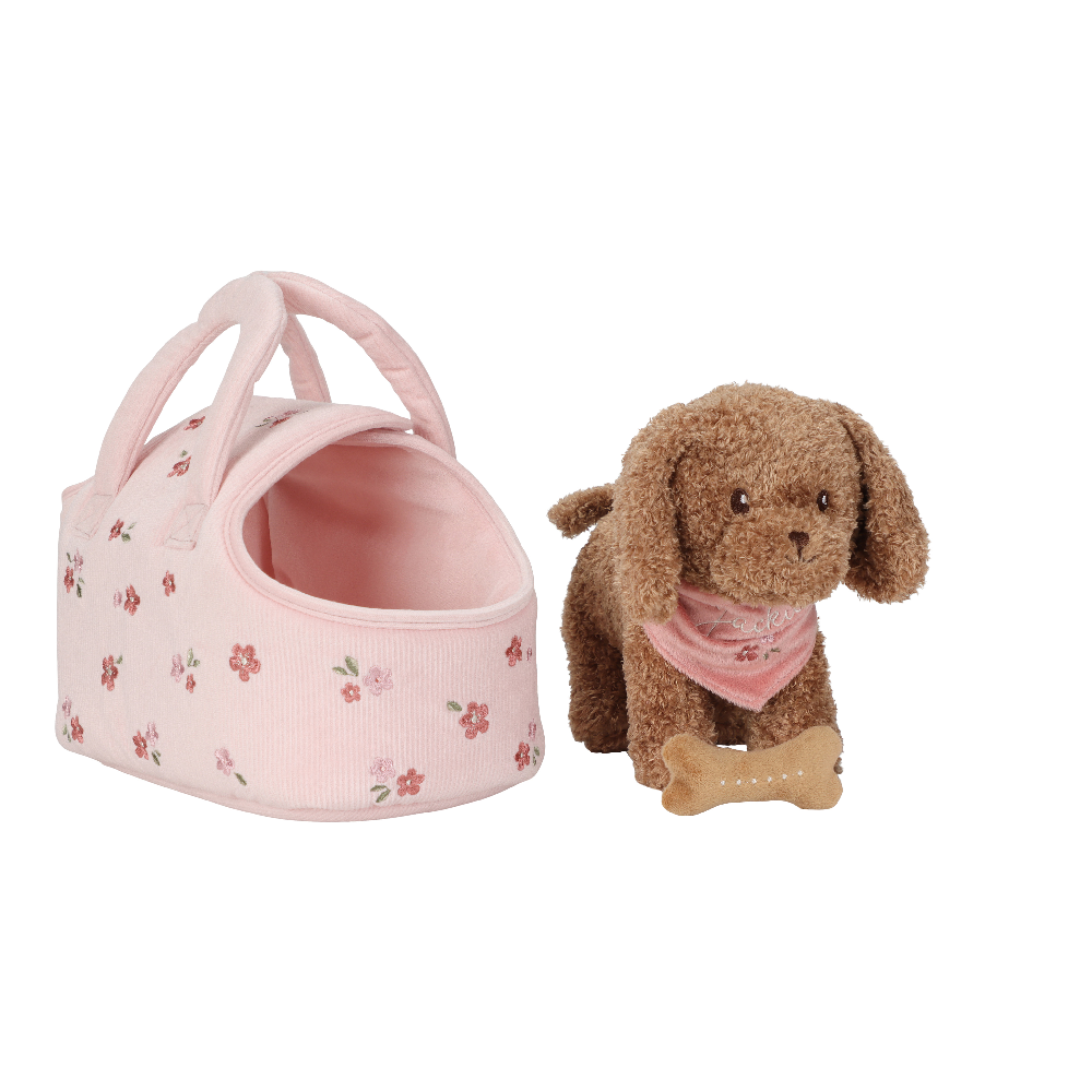 Little Dutch - Plys Hunden Jackie i taske