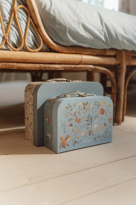 Little Dutch - Kuffertsæt - Forest Friends Blå