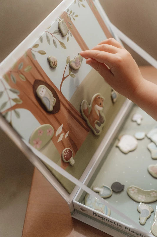 Little Dutch - Magnetisk legesæt - Forest Friends