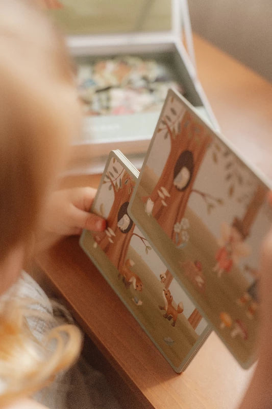 Little Dutch - Magnetisk legesæt - Forest Friends