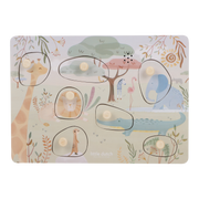Little Dutch - Lydpuslespil - Safari Friends