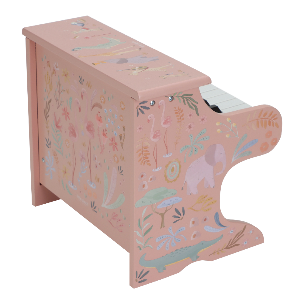 Little Dutch - Klaver - Pink - Safari Friends