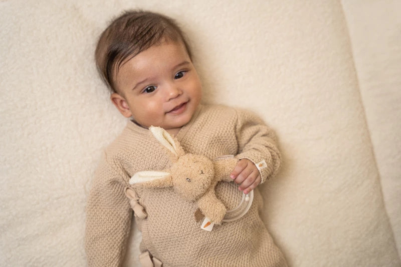 Little Dutch - Ring rattle Bunny - Baby bunny