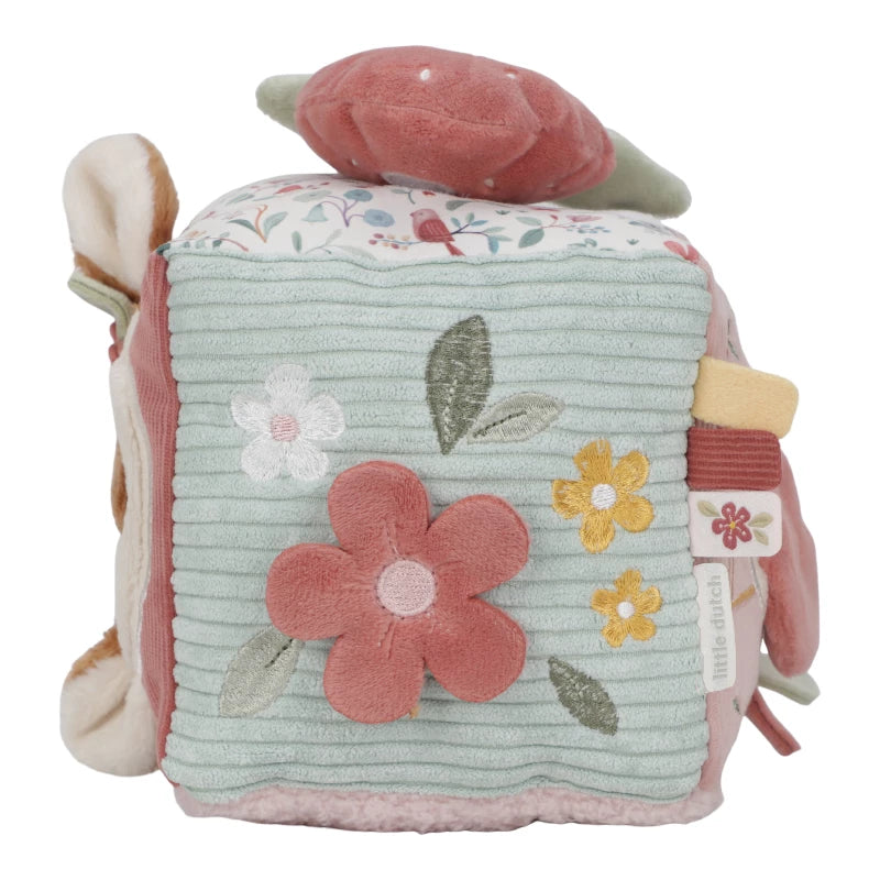 Little Dutch Soft Activity Cube Fairy Garden