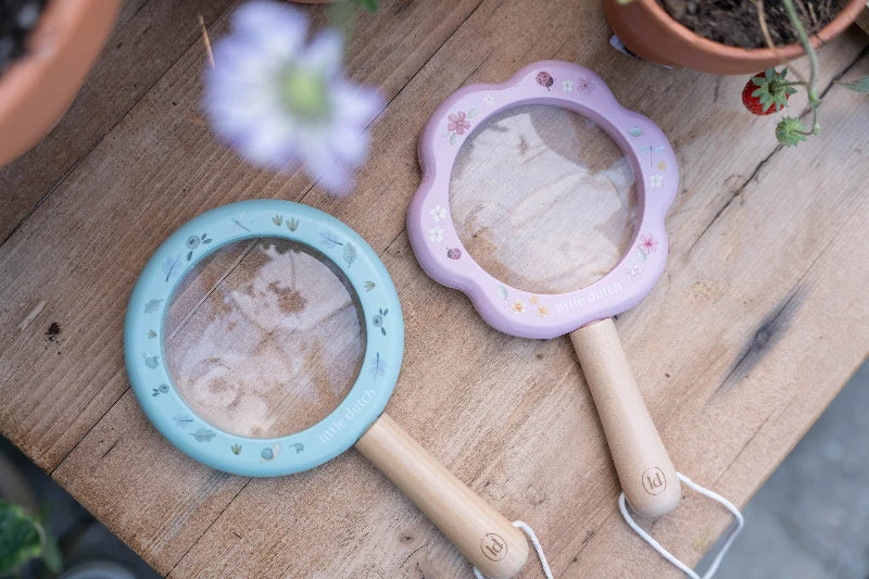 Little Dutch - Forstørrelsesglas Forest Friends FSC