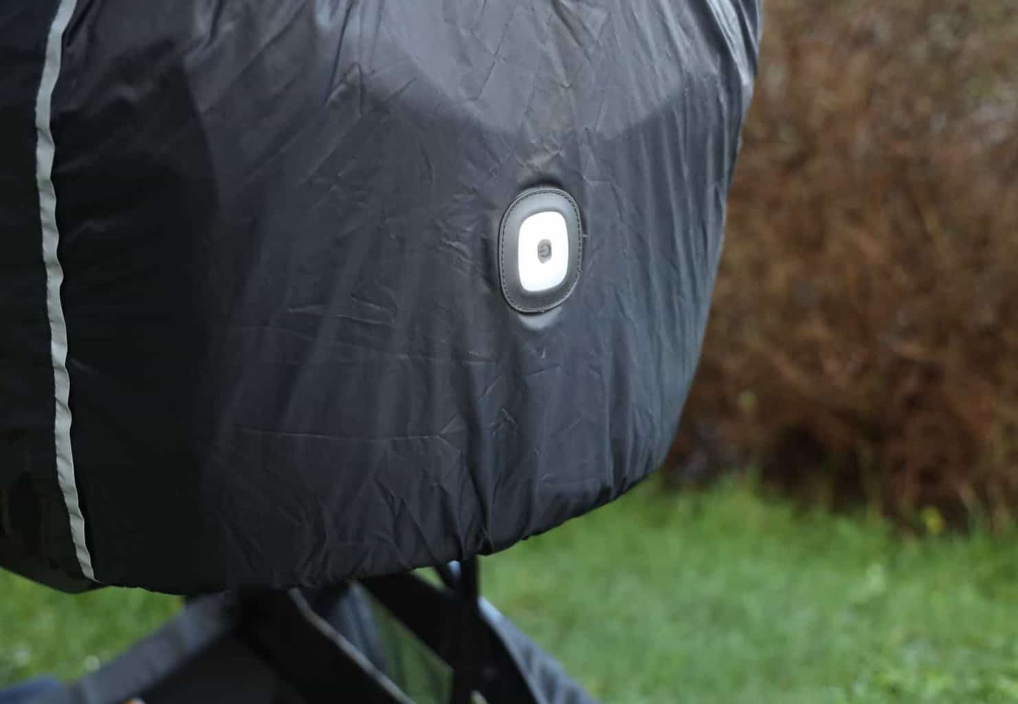 BabyDan regnslag med LED lys