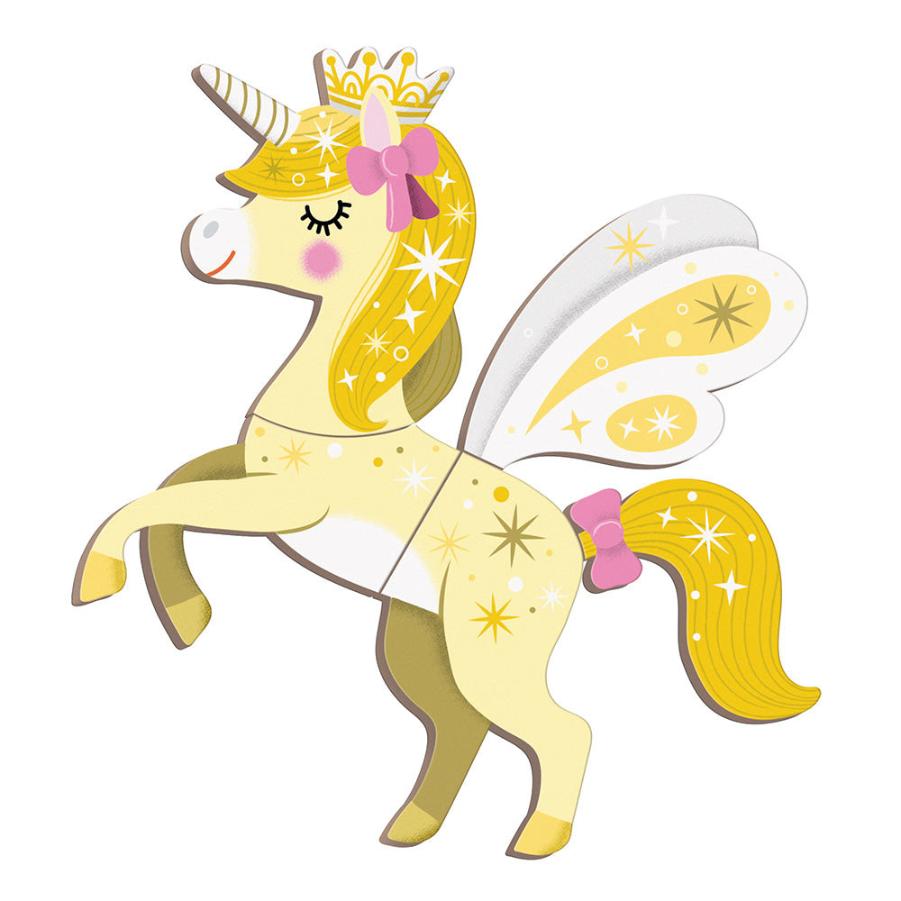 Janod Magnetibook - Unicorn