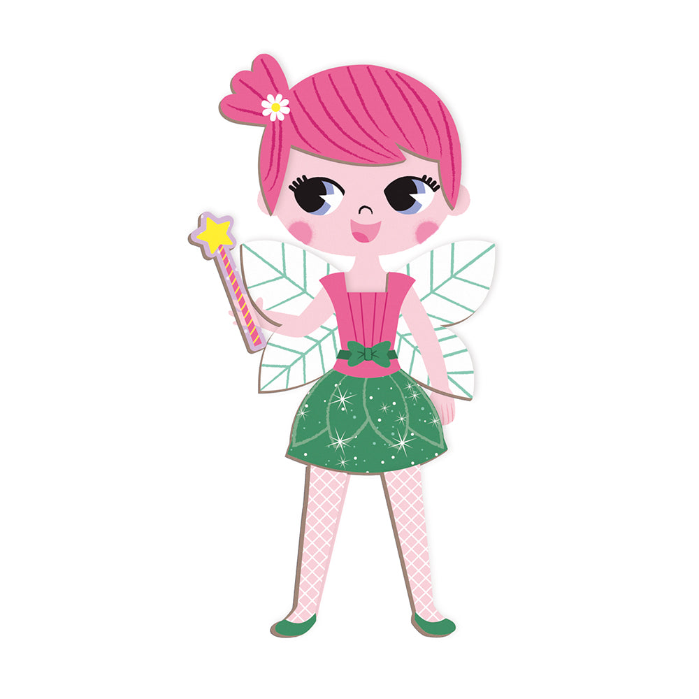 Janod Magnetibook - Girl's Costumes