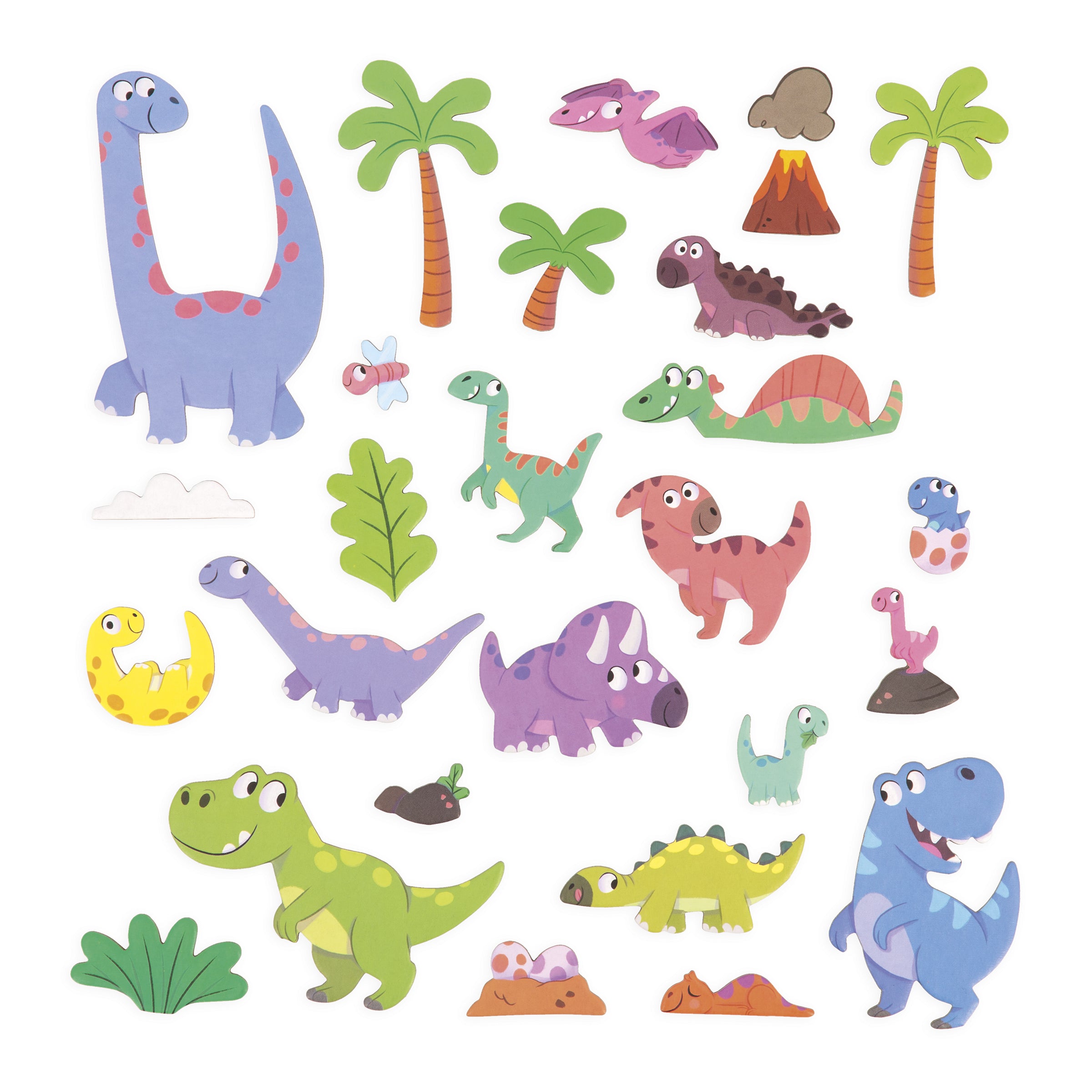 Janod - Magneti'Stories Dinosaurs
