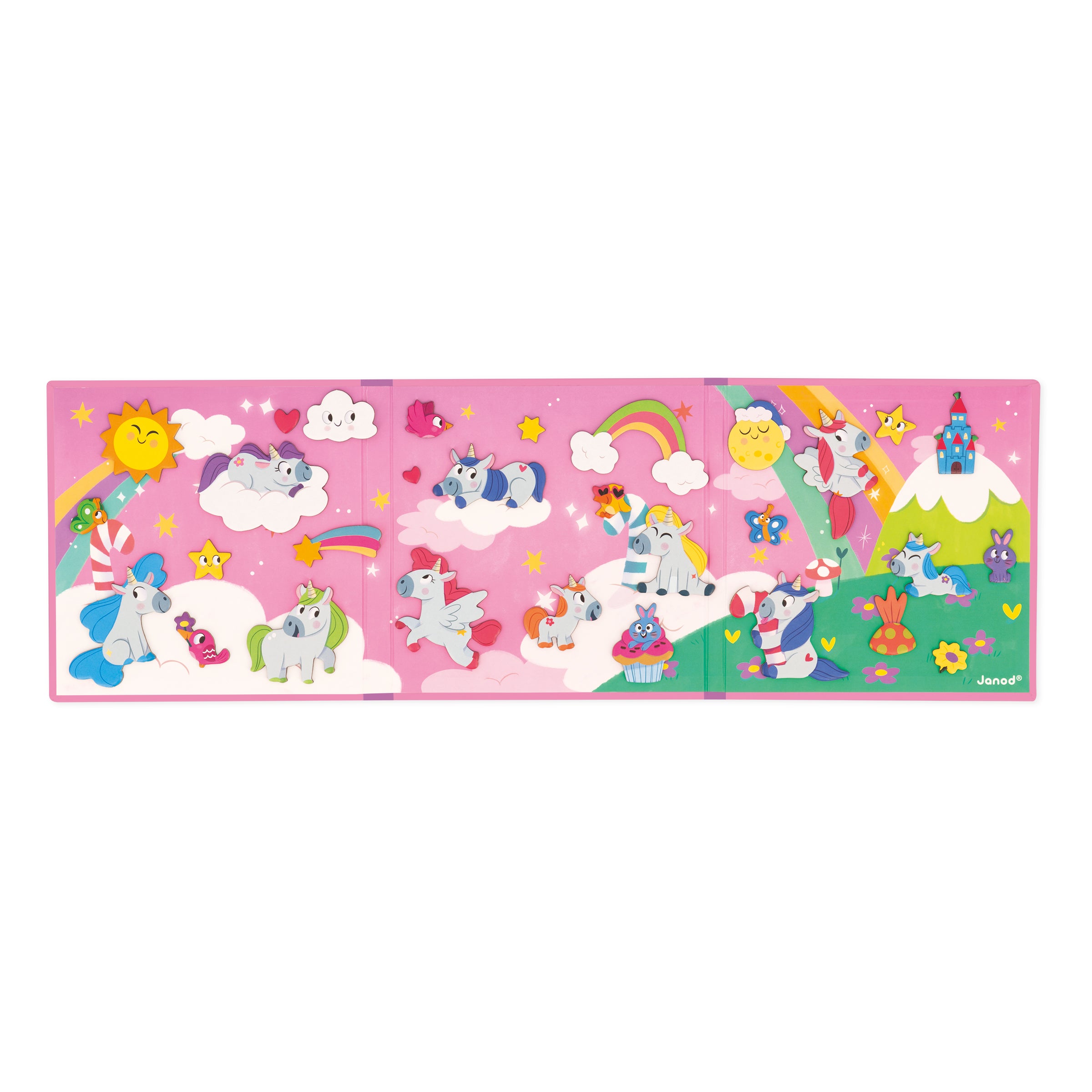 Janod - Magneti'Stories - Unicorns