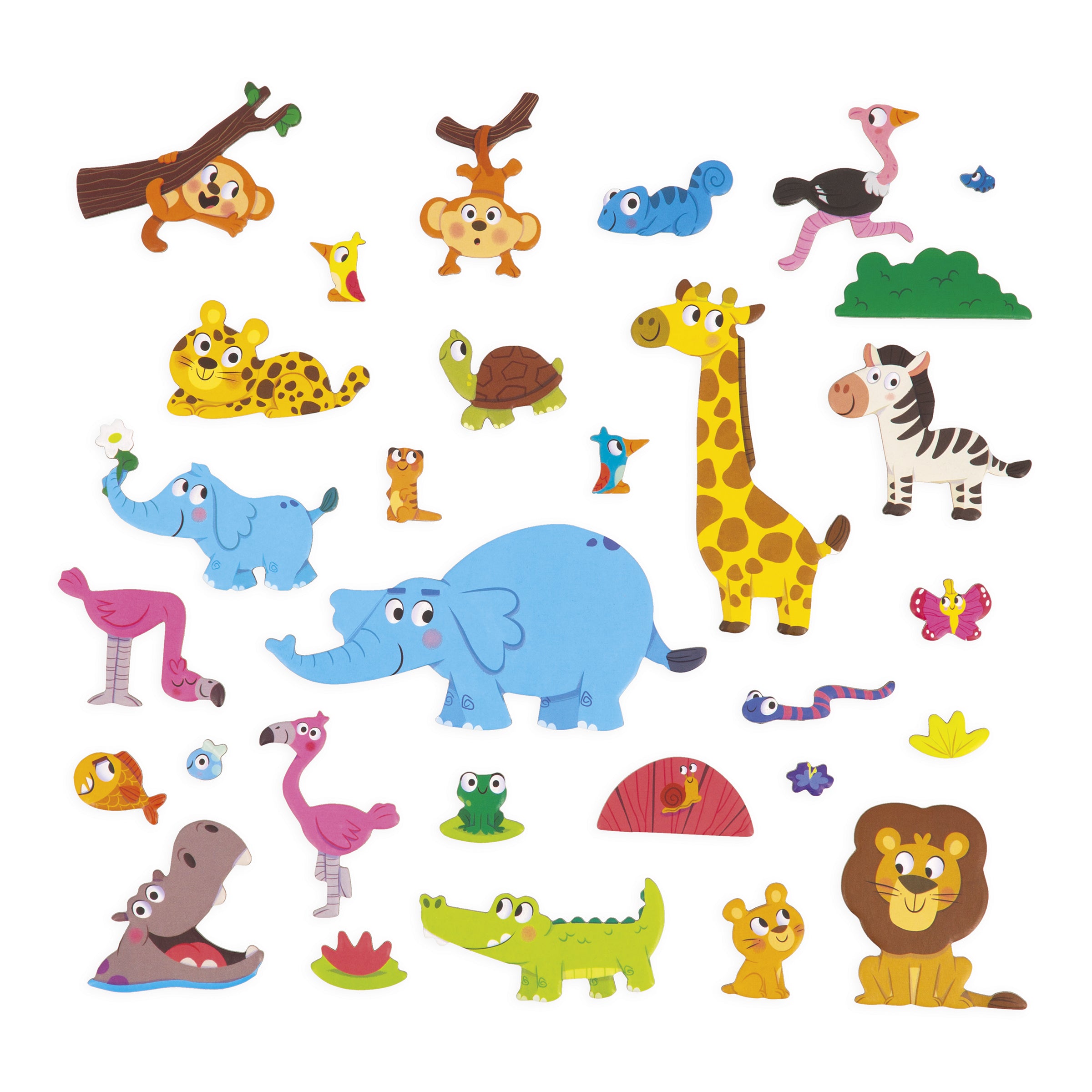 Janod - Magneti'Stories - African Animals