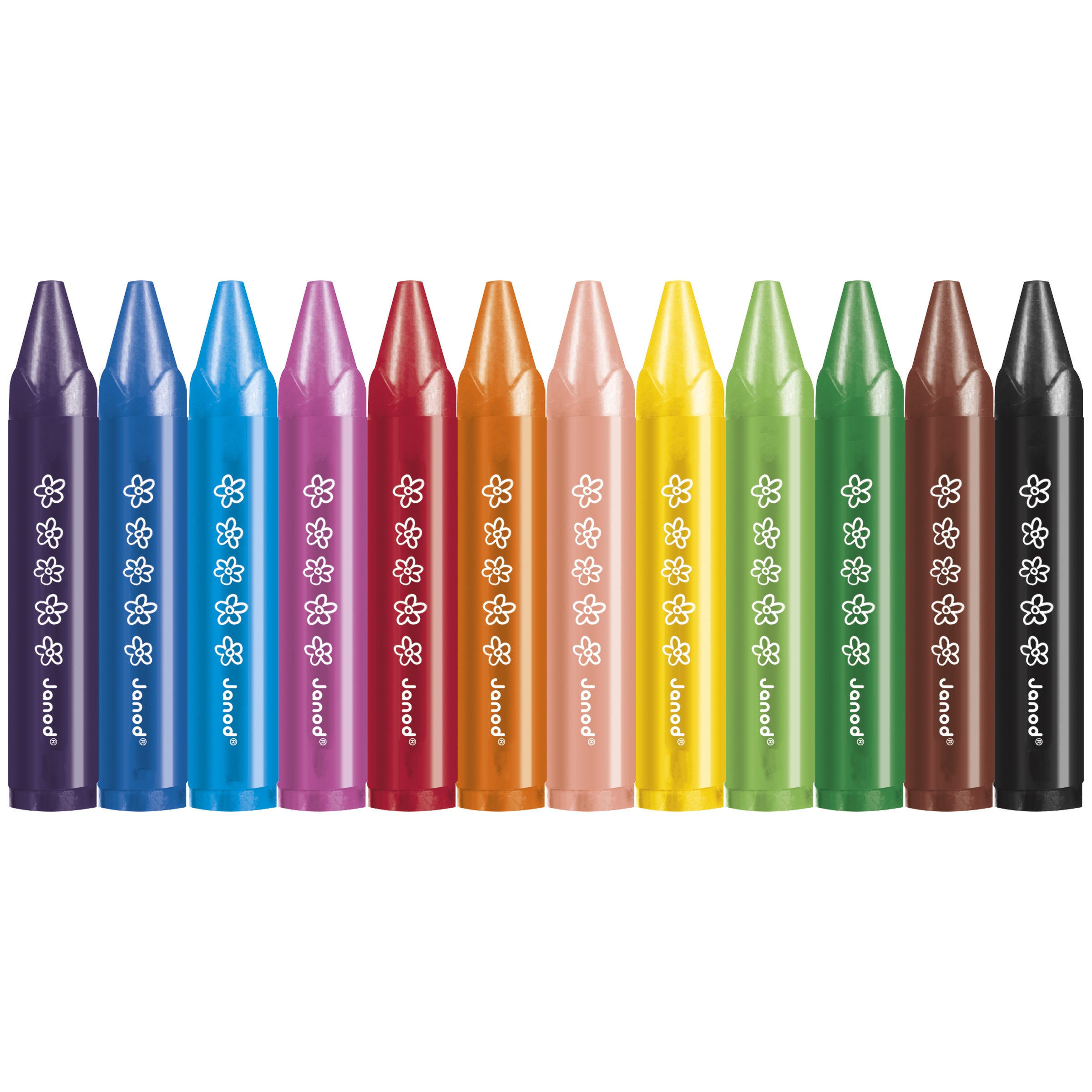 Janod Wax Crayons