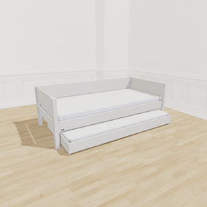 Manis-h Liv Børneseng med Gæsteseng 90x200 - Modern Beige