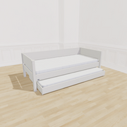 Manis-h Liv Børneseng med Gæsteseng 90x200 - Modern Beige