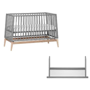 Leander Luna inkl. Ombygningskit - Grå