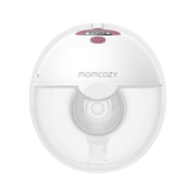Momcozy M5 bærbar brystpumpe – rød