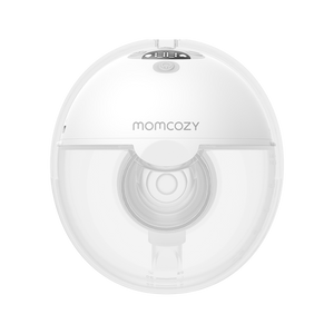 Momcozy M5 bærbar brystpumpe - grå