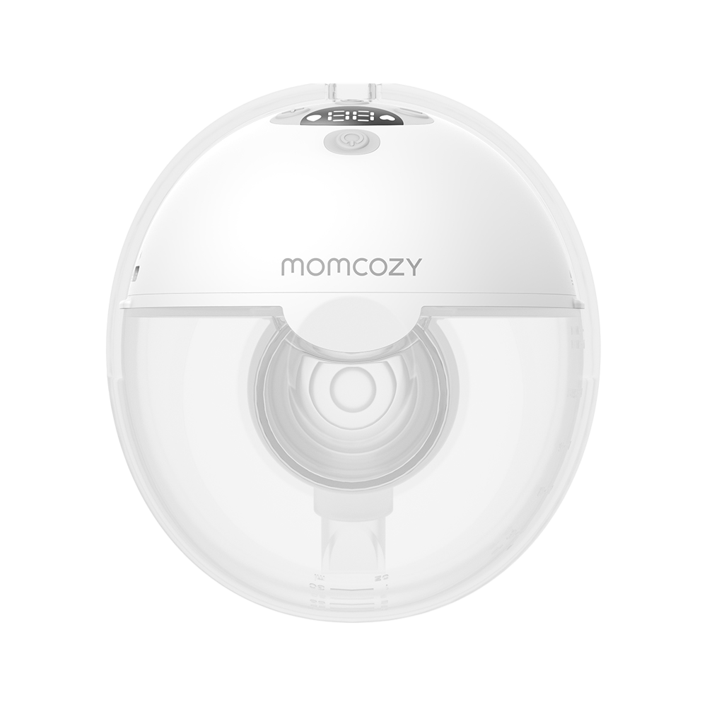 Momcozy M5 bærbar brystpumpe – grå