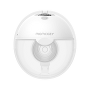 Momcozy M5 bærbar brystpumpe – grå