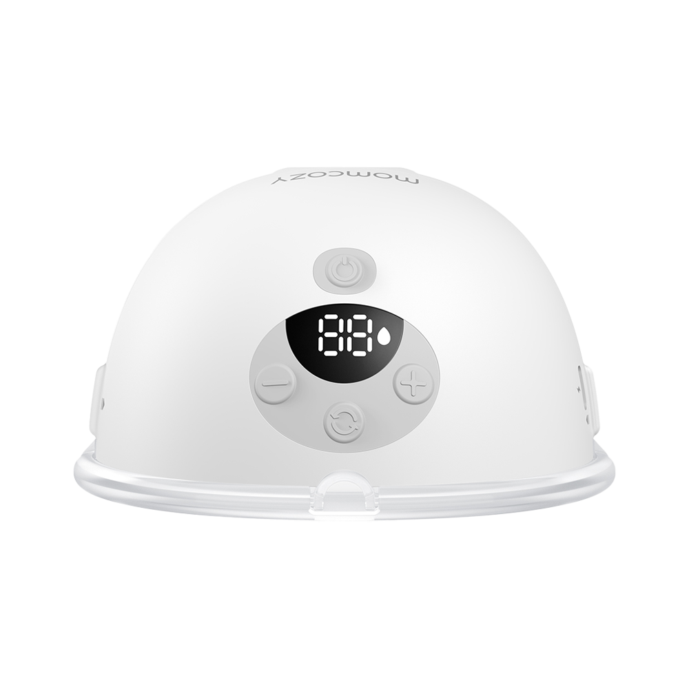 Momcozy M5 bærbar brystpumpe – grå
