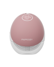 Momcozy M9 bærbar brystpumpe – rød