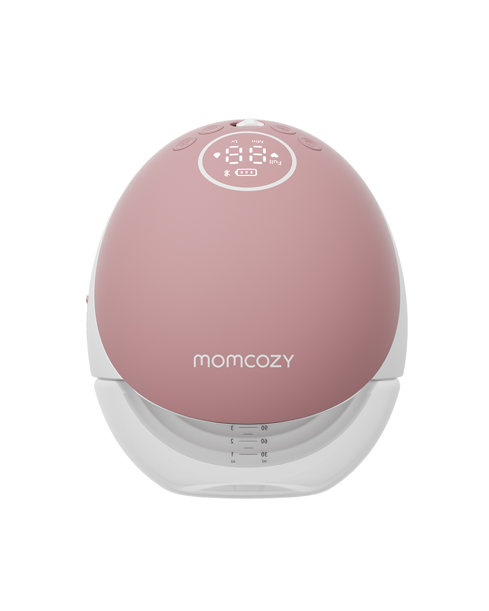 Momcozy M9 bærbar brystpumpe – rød