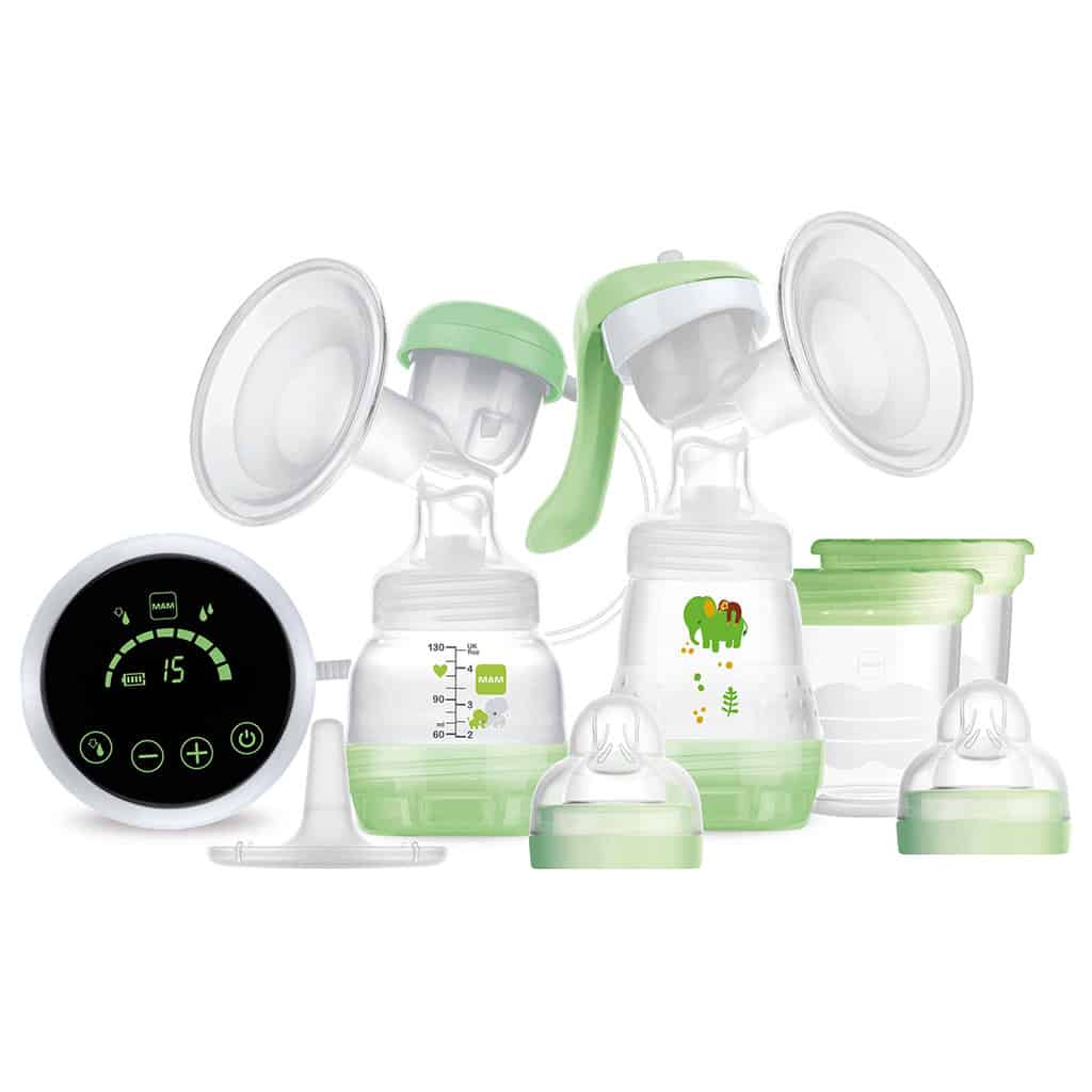 MAM 2in1 Electric &amp; Manual Breast Pump