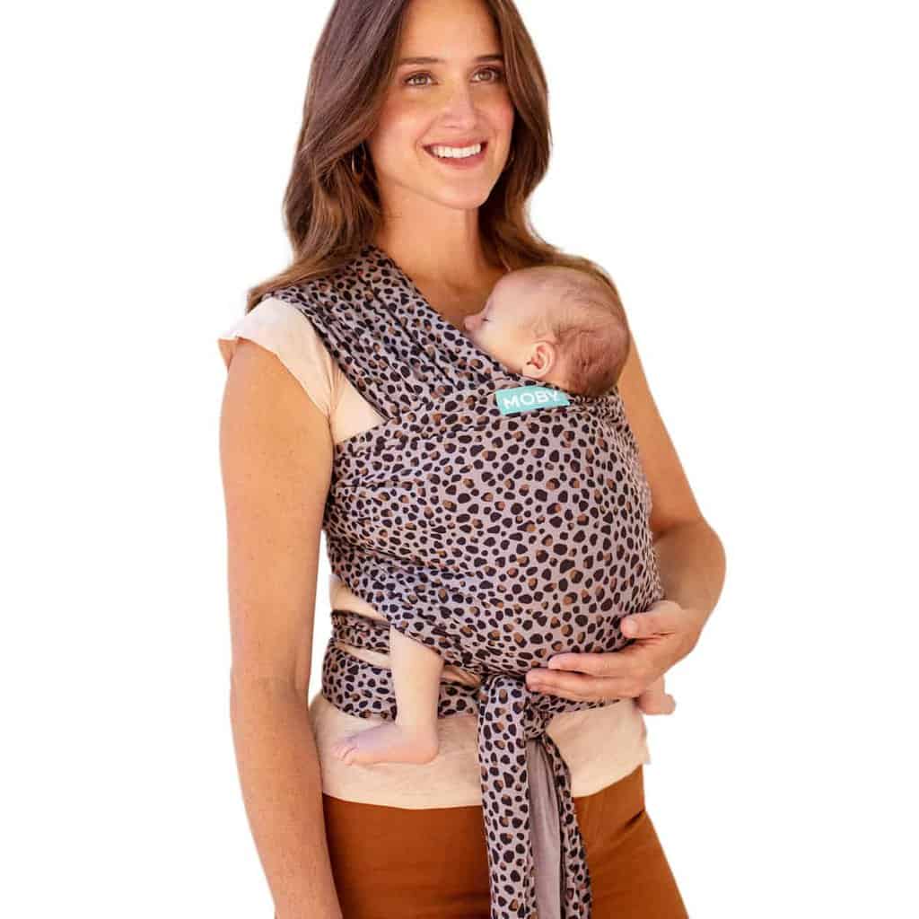 Moby Wrap Classic - leopard