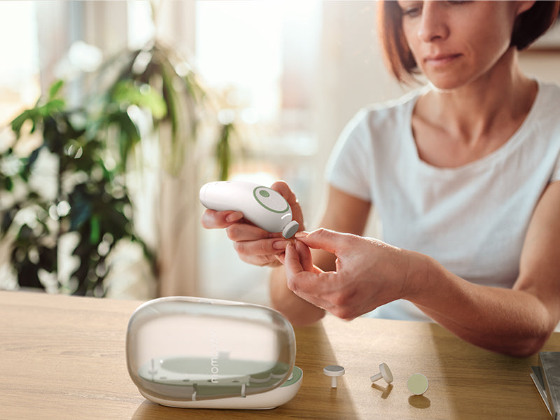 Momcozy Elektrisk neglefil til baby
