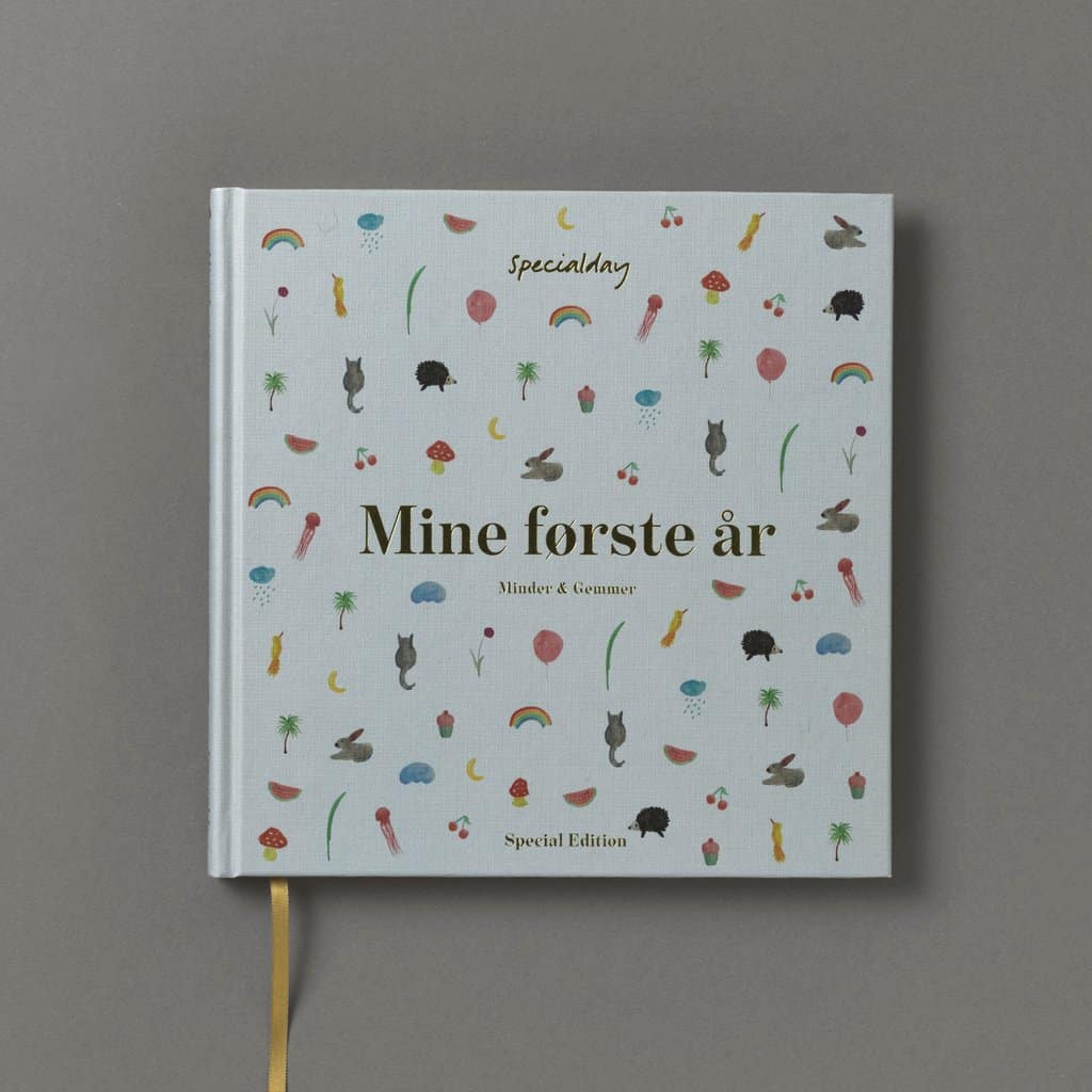 Specialday Mine første år - Minder og gemmer Special Edition Dreng