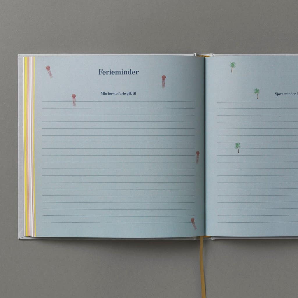 Specialday Mine første år - Minder og gemmer Special Edition Dreng