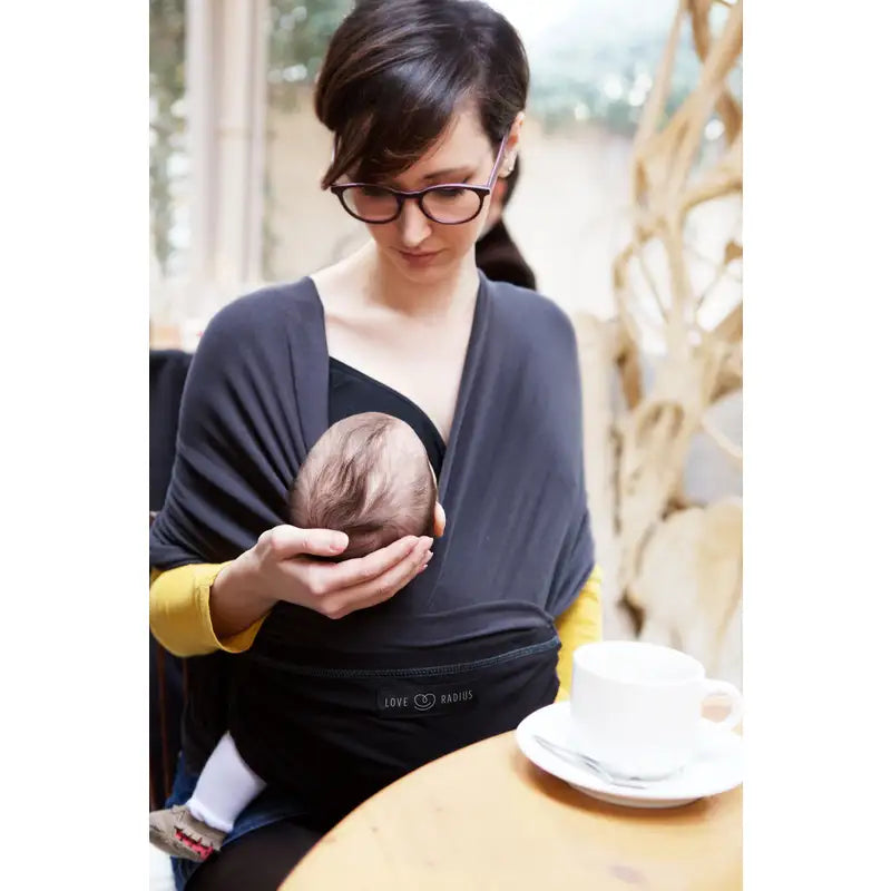 Love Radius Original Strækvikle - Anthracite/Sort