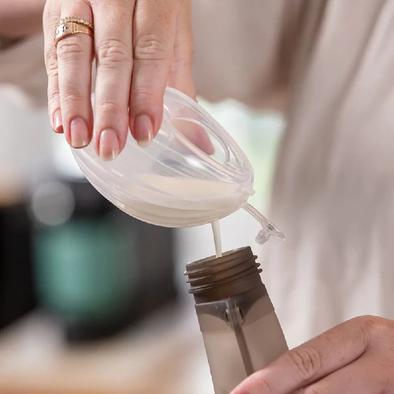 Haakaa Shell Brystpumpe inkl steriliseringspose - 2x75ml