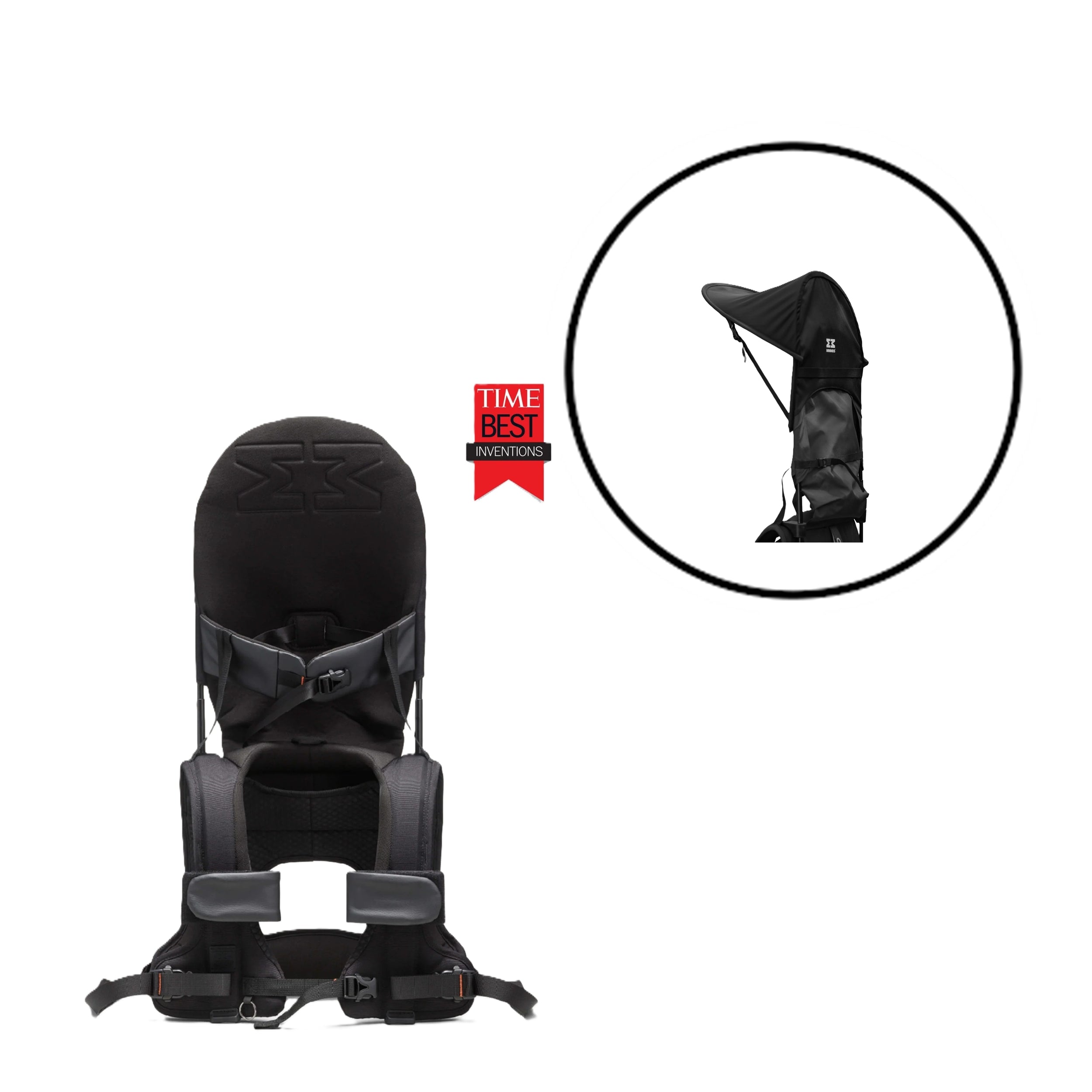 Minimeis Bærestol inkl. Solskærm - Flere Varianter