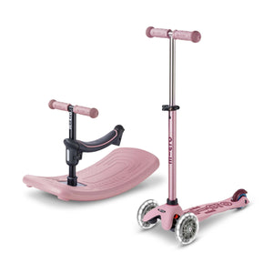 Micro - Mini Deluxe LED - Rock & Go - Dusty Rose