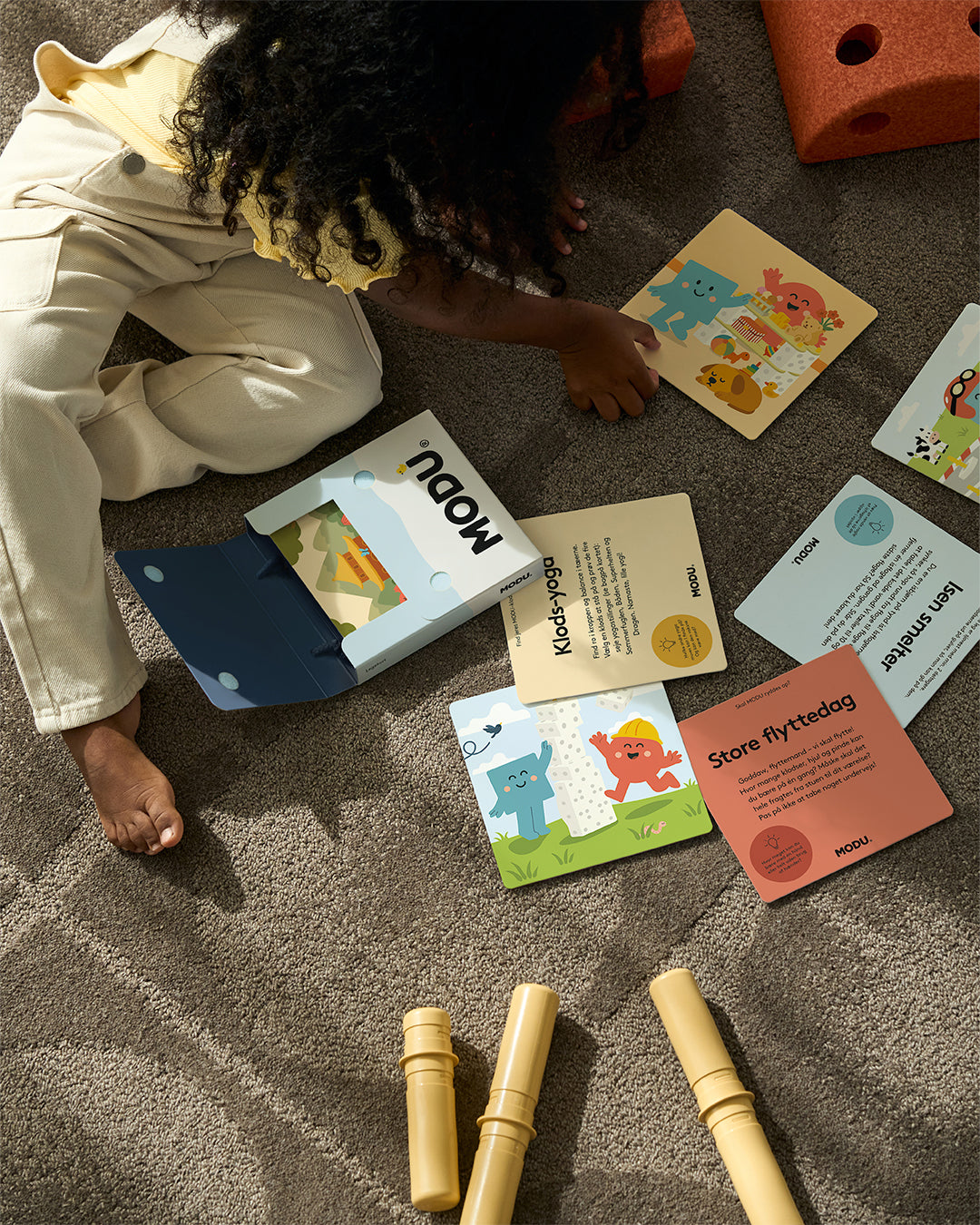 MODU Play Cards