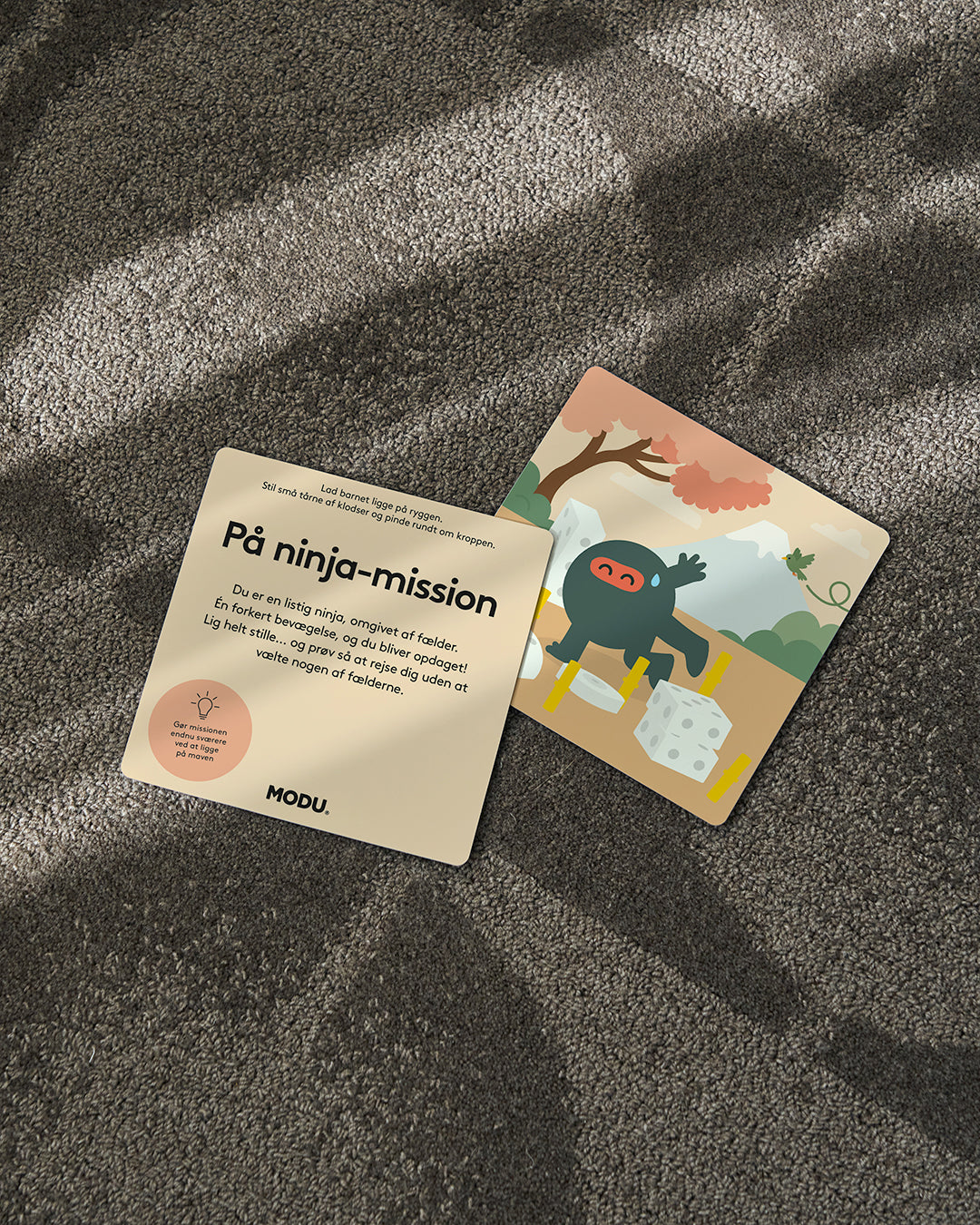 MODU Play Cards