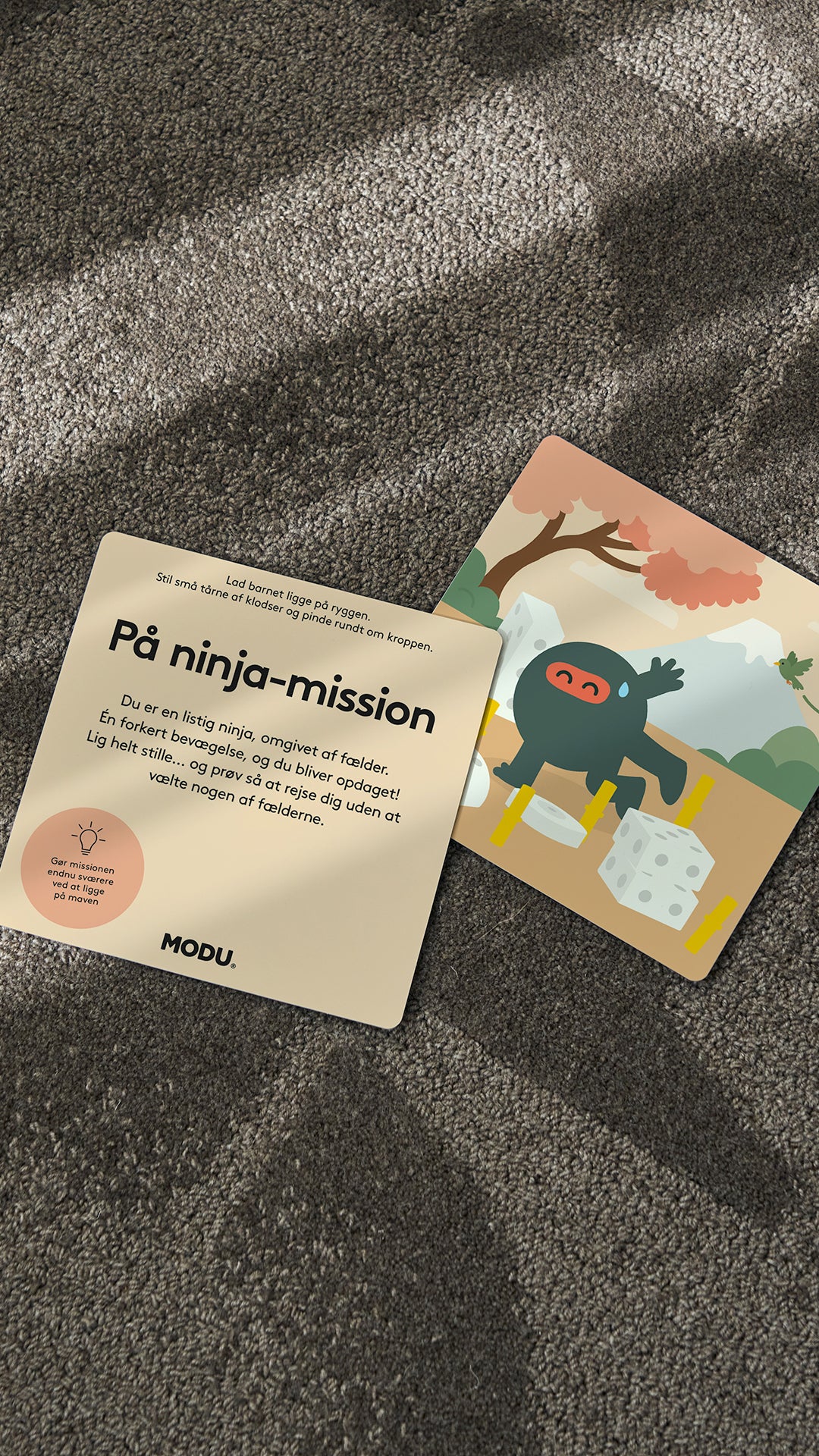MODU Play Cards