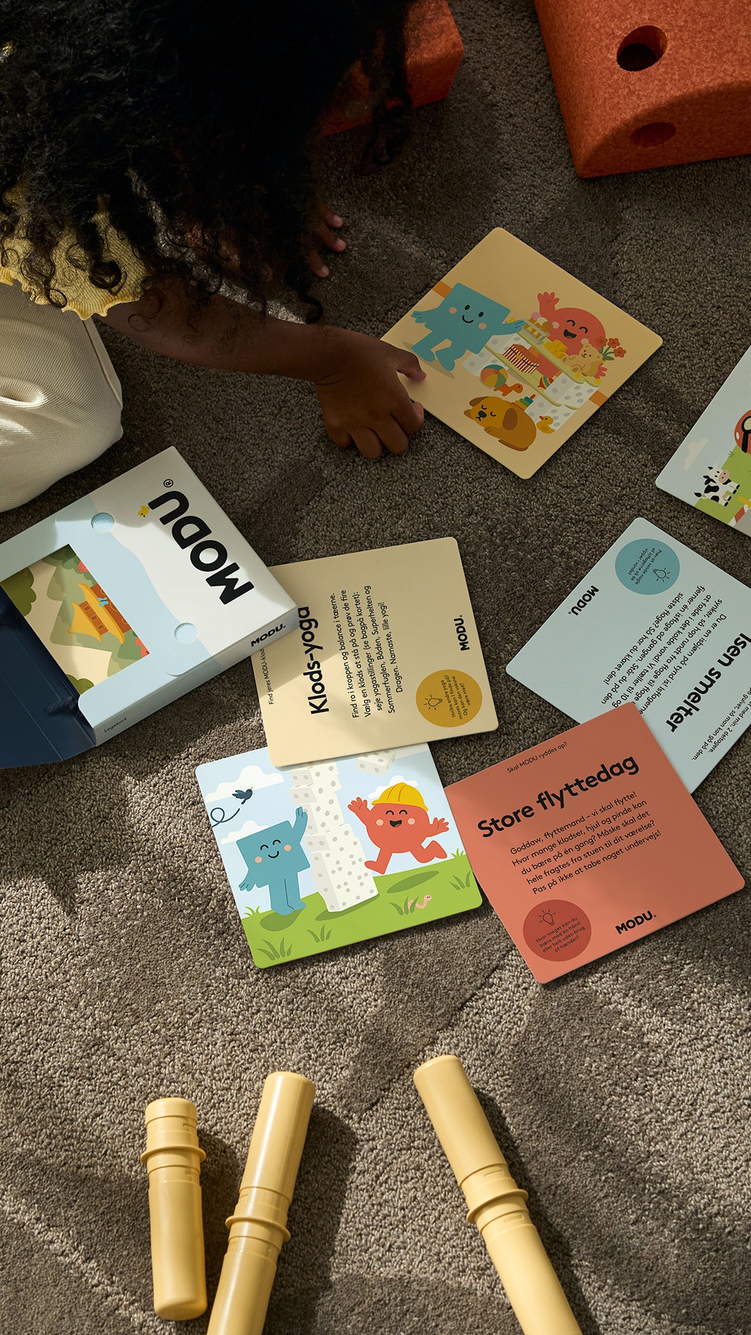 MODU Play Cards