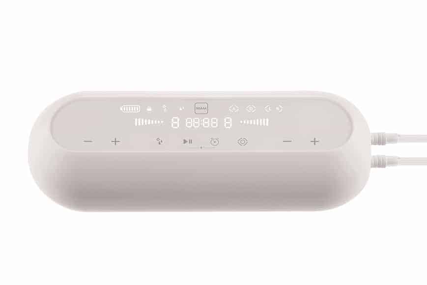 MAM 2-i-1 dobbelt elektrisk og manuel brystpumpe