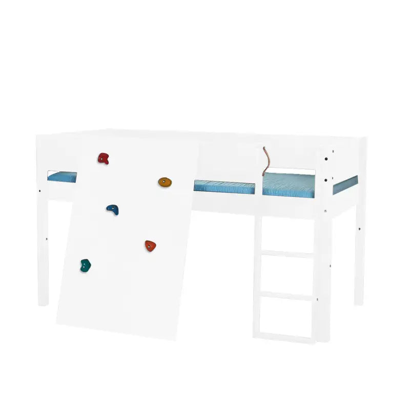 Borr Halvhøjseng med klatrevæg