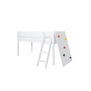 Borr Halvhøjseng med klatrevæg