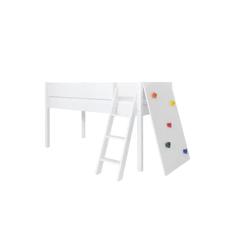 Borr Halvhøjseng med klatrevæg