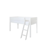 Mari Halvhøjseng med skrå stige